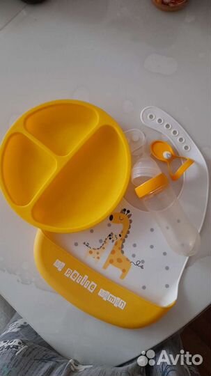 Посуда для малышей