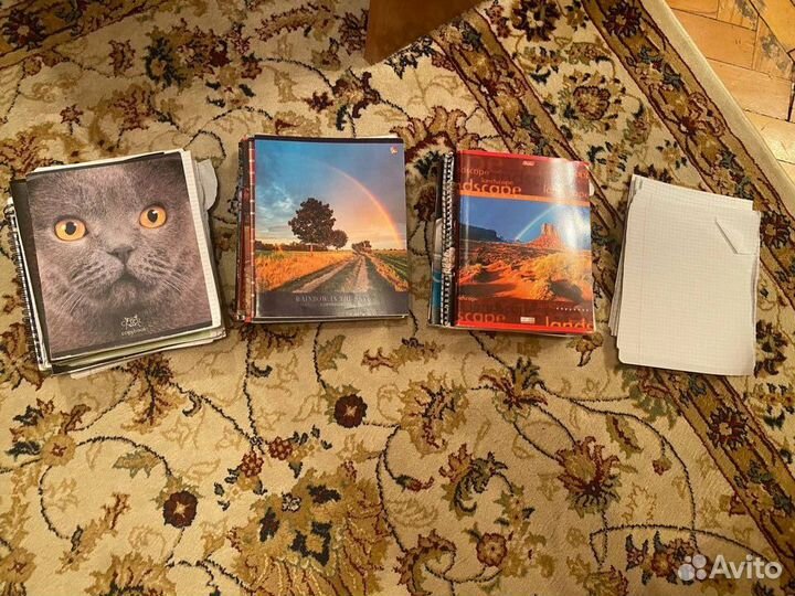 Тетради школьные