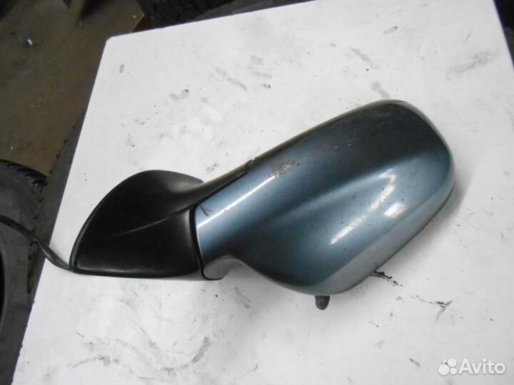 Зеркало правое электрическое Peugeot 407