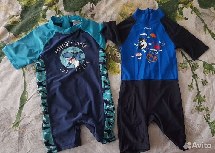 Купальный костюм для мальчика 2-3 года