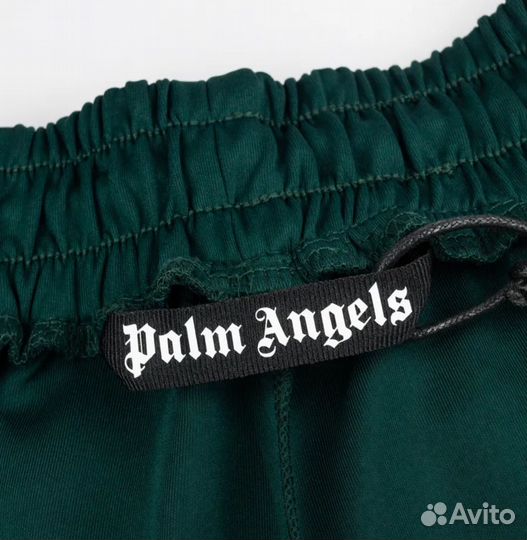 Шорты palm angels зеленые NE оригинал