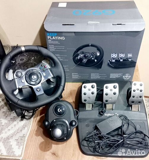 Игровая приставка Logitech G920 Driving Forse
