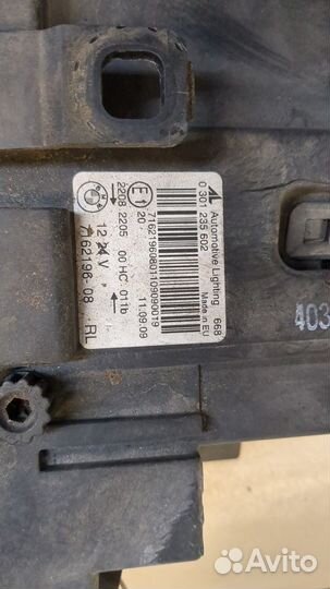 Фара (передняя) правая BMW X3 E83, 2009