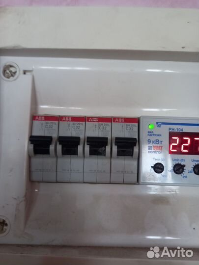 Услуги электрика