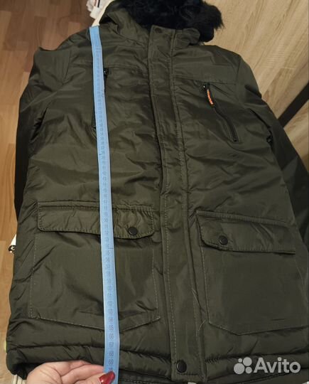 Куртка зимняя для мальчика 152