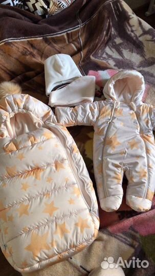 Конверт на выписку зимний