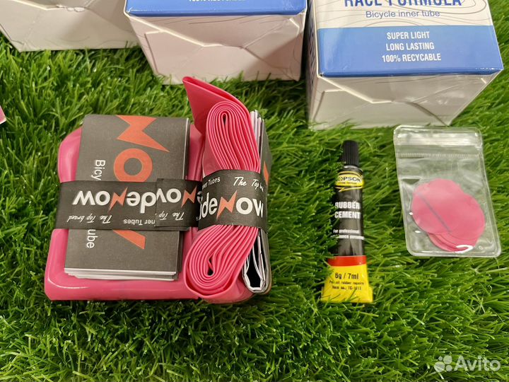 Камеры RideNow 26/27,5 UltraLight/53гр (Tubolito)