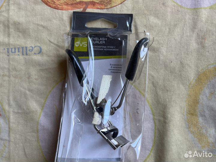 Щипцы для завивки ресниц