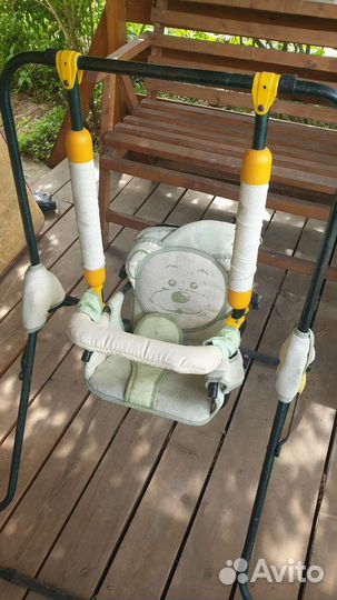 Качели детские happy baby