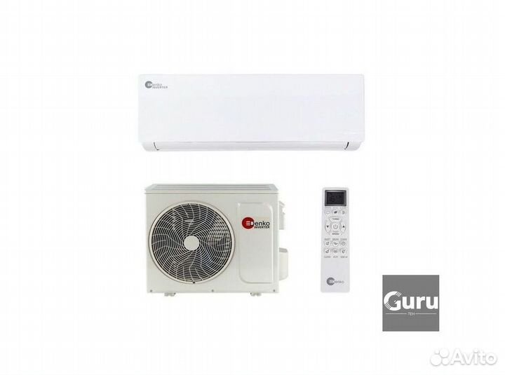 Кондиционеры с монтажом