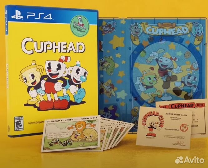 Cuphead PS4