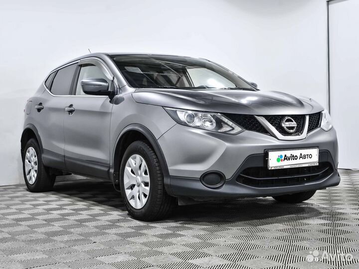 Nissan Qashqai 2.0 CVT, 2016, 233 878 км