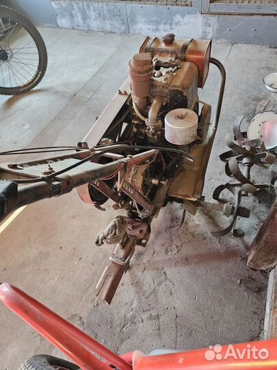 Мотоблок луч