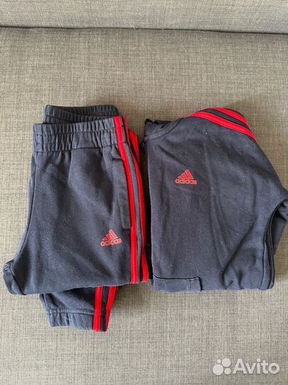 Спортивный костюм мальчик adidas 140