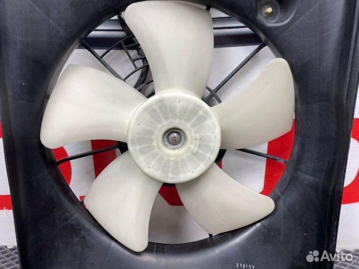 Диффузор (вентилятор) охлаждения двигателя Honda