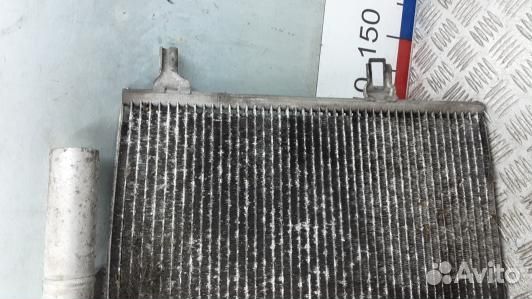 Радиатор кондиционера mercedes benz CLS C219 (AEA1