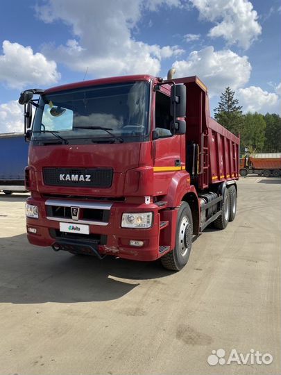 КамАЗ 6580, 2021