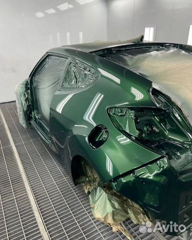 Технология окраса автомобиля