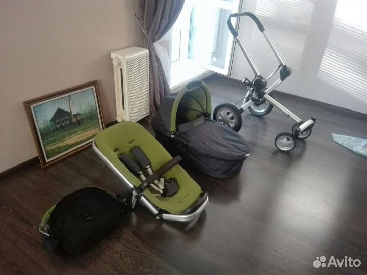 Коляска Quinny 2в1