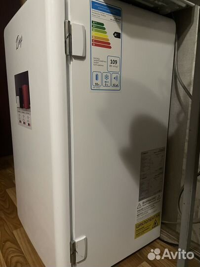 Холодильник dexp маленький