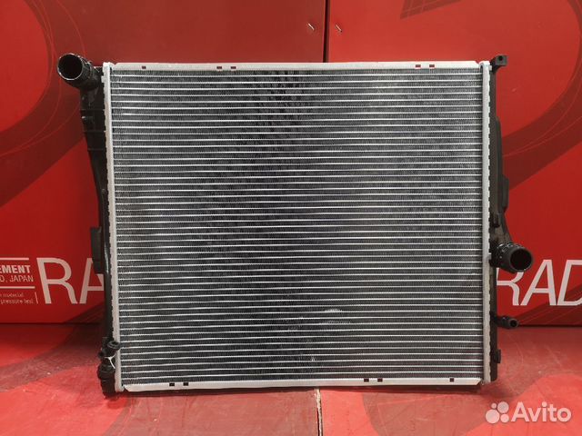 Радиатор двс tadashi TD-036-13277-32 на Bmw X3 E83