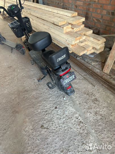 Электро скутер бу