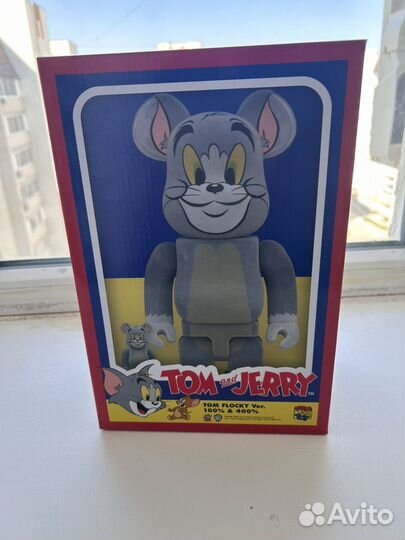 Bearbrick 400% tom and jerry