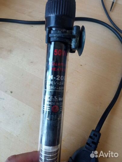 Фильтр для аквариума duetto 50, нагреватель