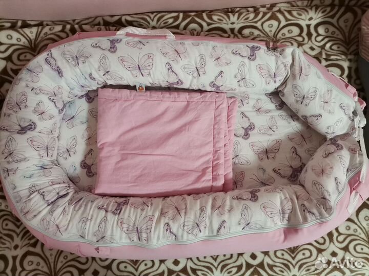 Кокон для новорождённых loombee