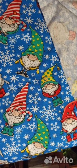 Ткань трикотаж - футер, кулир