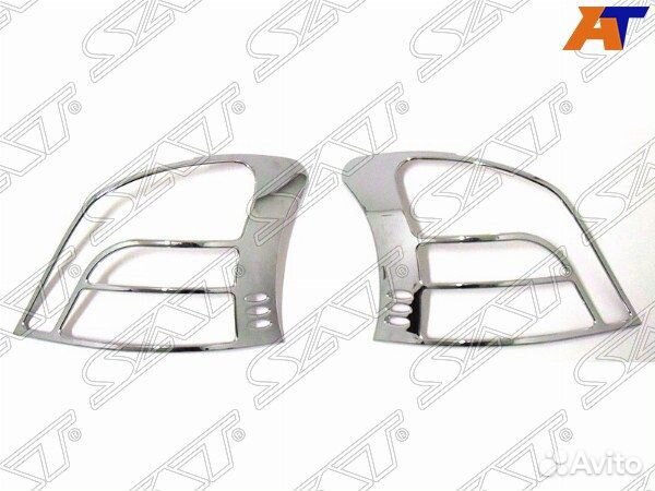 Накладка toyota vitz, toyota vitz/yaris CP9 05, to