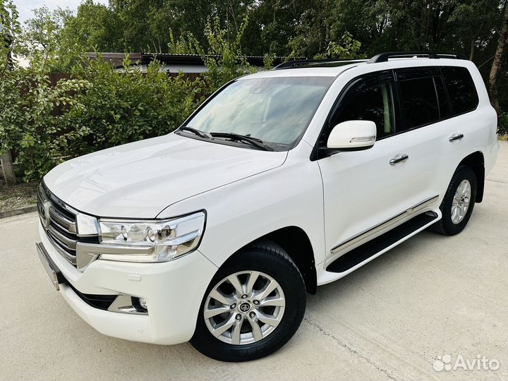 Toyota Land Cruiser 4.5 AT, 2016, 95 000 км