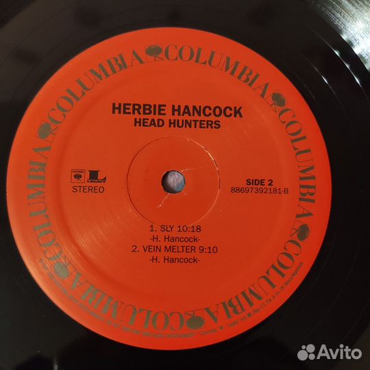 Herbie Hankook - Head hunters (US)