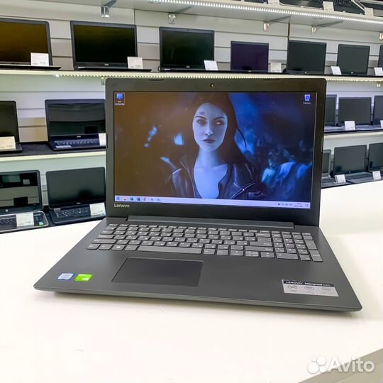 Игровой ноутбук Lenovo I3/GeForce/8RAM