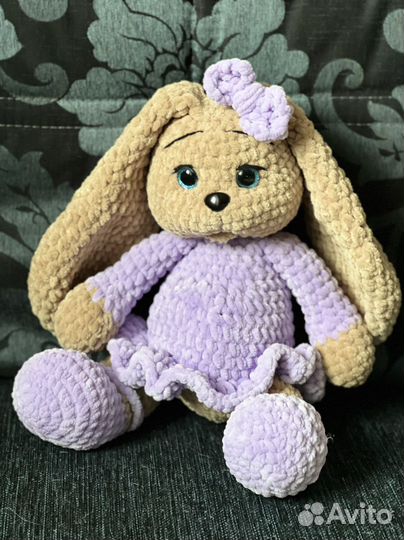 Милый подарок Плюшевый зайчик