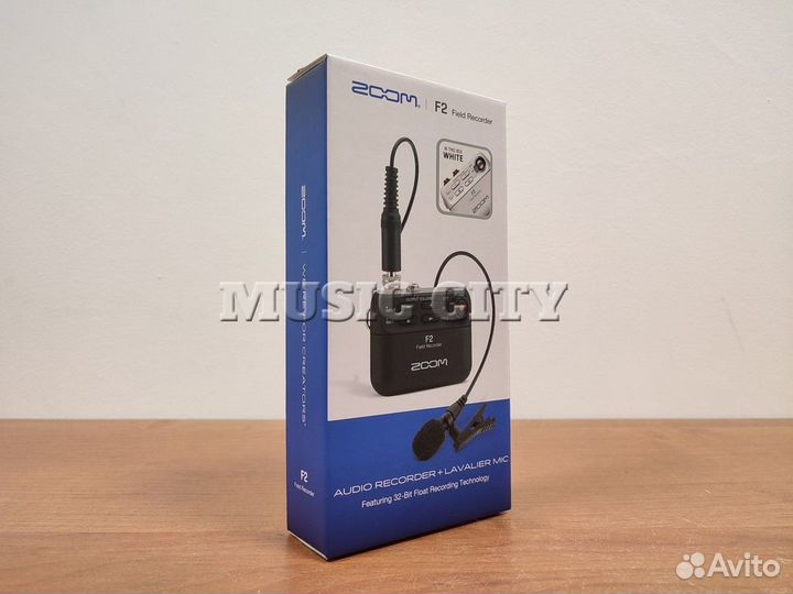 Zoom F2/B рекордер