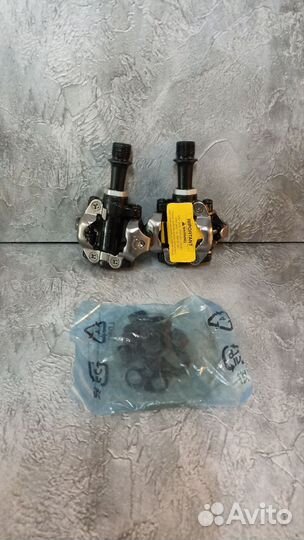 Контактные педали Shimano PD-M540