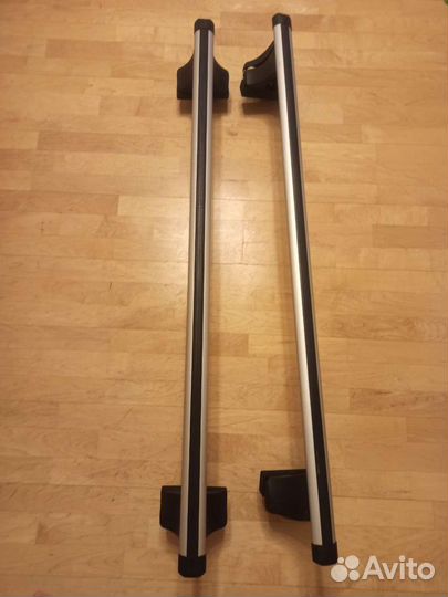 Поперечины на крышу Ford Fiesta