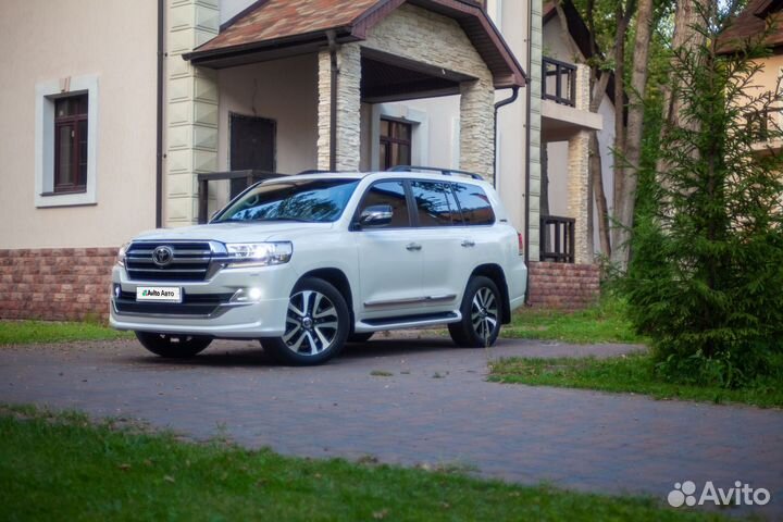 Toyota Land Cruiser 4.5 AT, 2016, 140 000 км