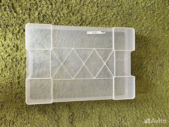 Контейнер пластик IKEA samla 79*57*18 см /55л