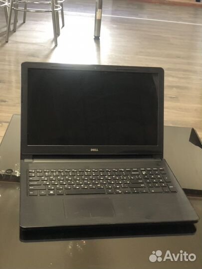 Ноутбук dell