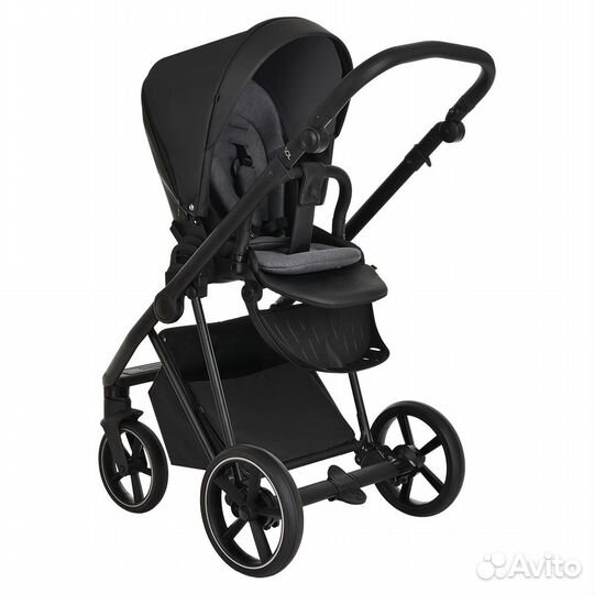 Roan 3в1 Sol Кожа, Black /Black/руч.Черный