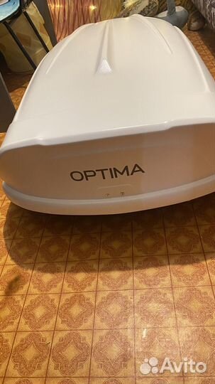Автобокс на крышу Yuago Optima