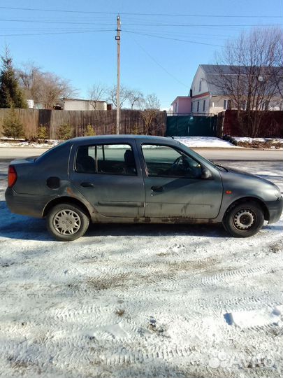 Renault Clio 1.4 МТ, 2001, 153 256 км
