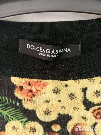 Dolce gabbana кофта 44 р