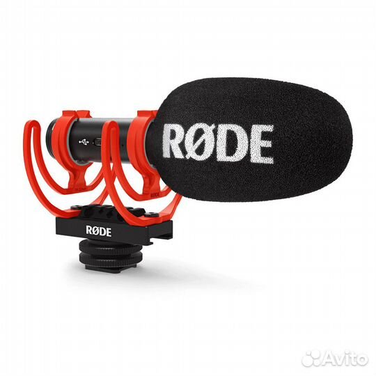 Новый VideoMic GO II rode G7374 накамерный USB-мик