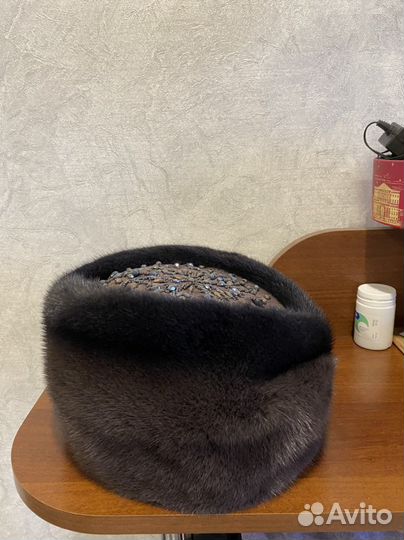 Шапка женска норковая