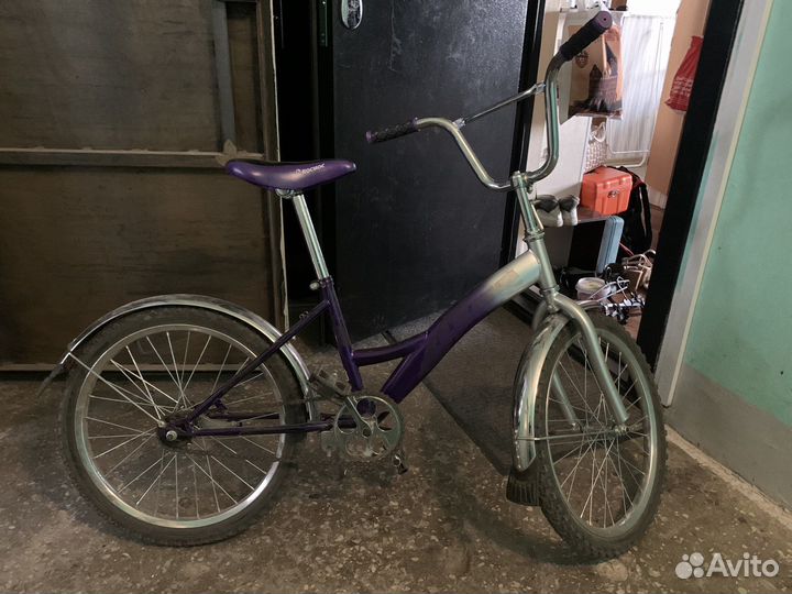 Велосипед космос