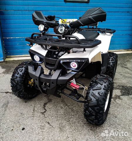 Квадроцикл aerox 125 белый