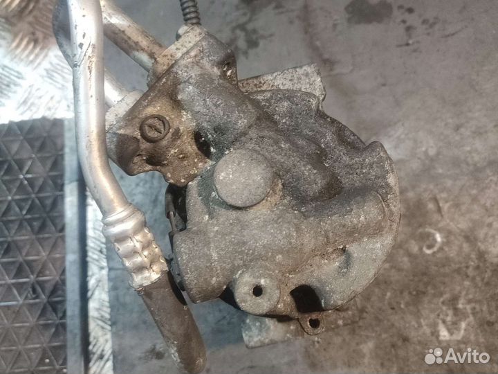 Компрессор кондиционера Рено Сценик 3 Меган Гранд